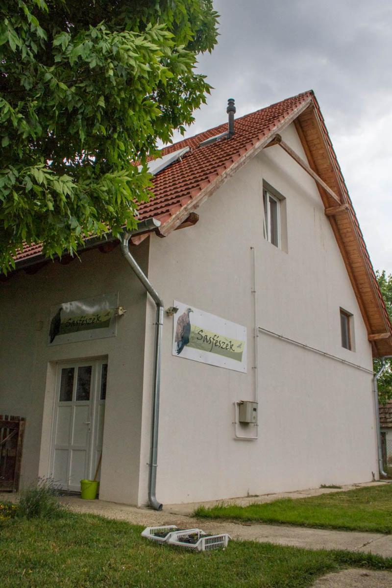 Sasfeszek - Falusi Szallashely Hortobagy Exterior photo